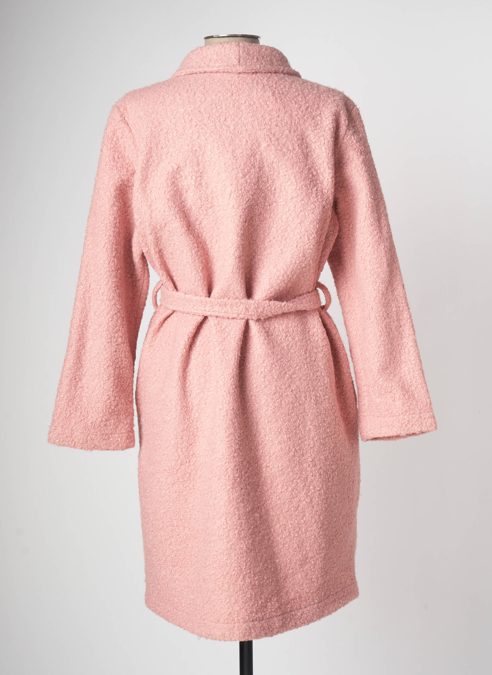 Multiples Manteaux Longs Femme couleur rose