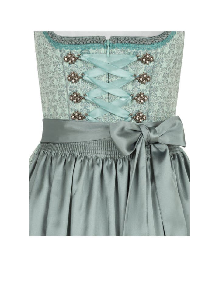 Nübler Mini Dirndl Elsa in mint günstig kaufen