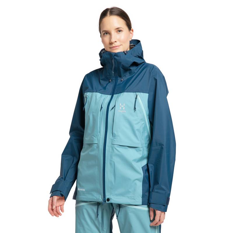 Haglöfs Vassi Touring GTX Jacket Hardshelljacke Damen