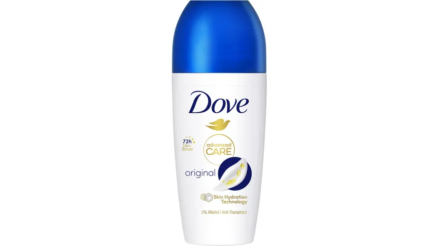 Dove Deo Roll-on Anti-Transpirant Advanced Care Original 50 ml