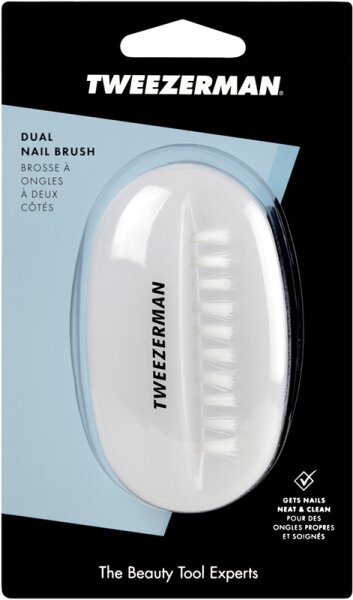 Tweezerman Dual Nail Brush - Nagelbürste Nagelbürste