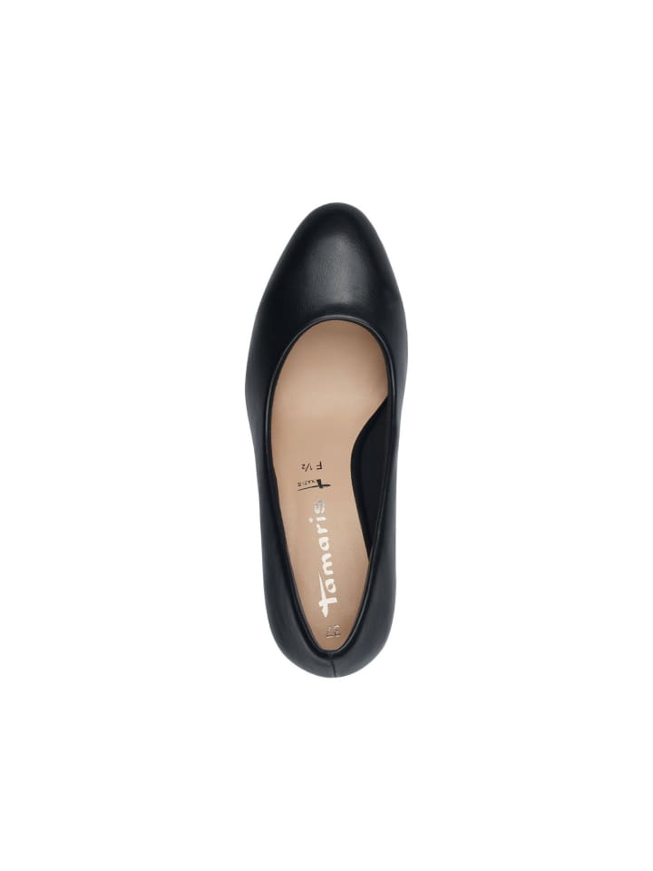 Tamaris Pumps in BLACK MATT günstig kaufen