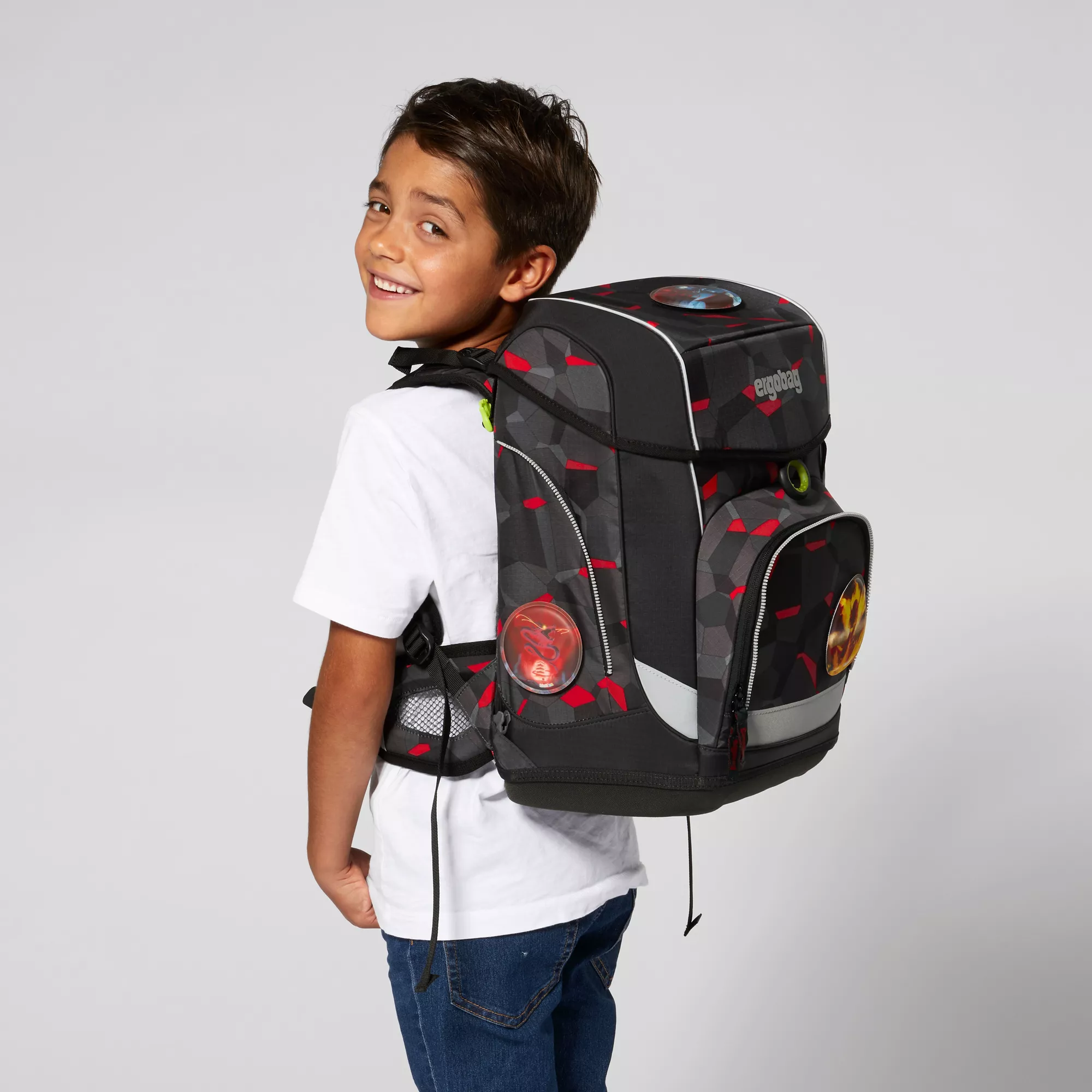 ergobag Schulranzen-Set TaekBärdo