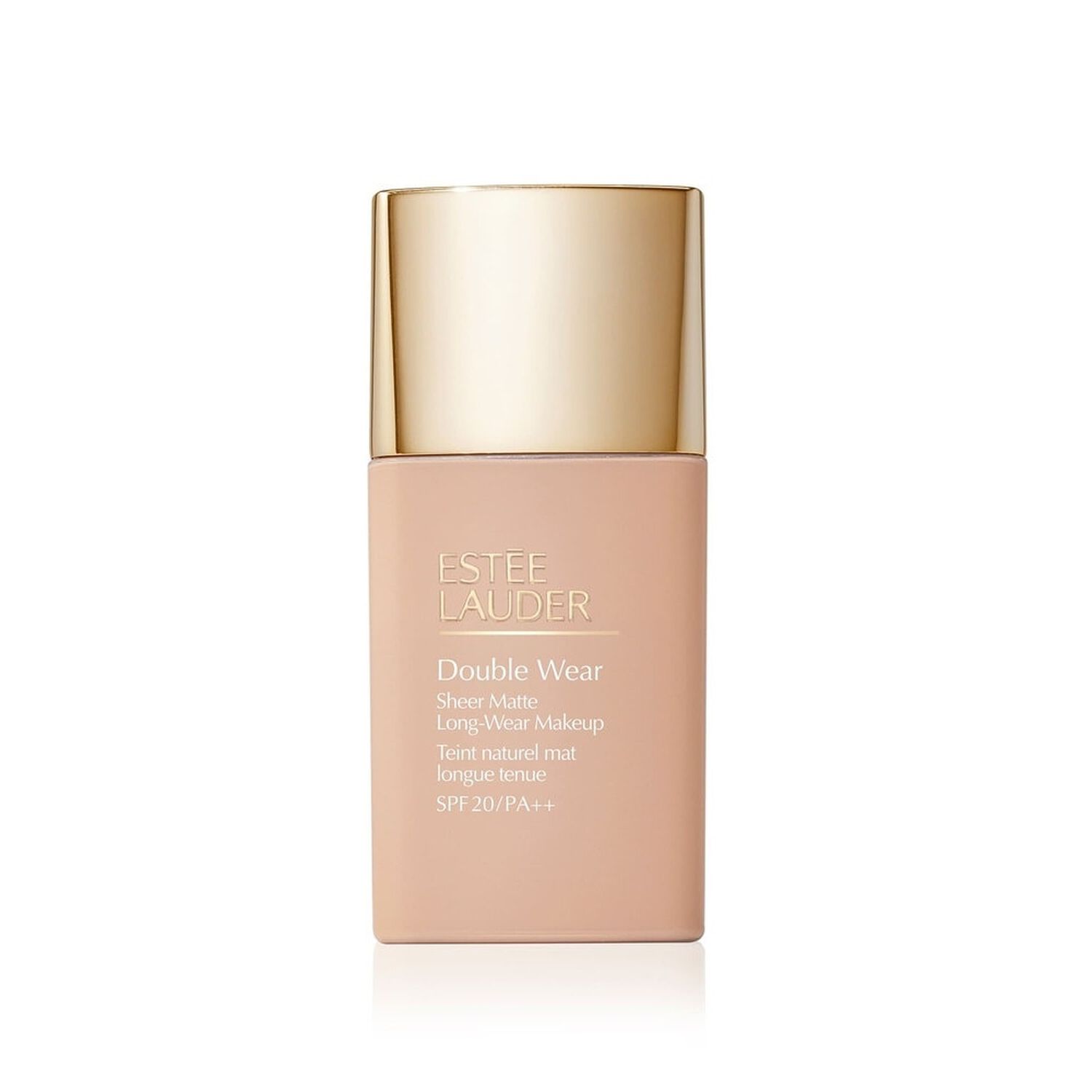 Estée Lauder Double Wear Sheer Matte SPF20 Fond de Teint Naturel Mat Longue Tenue