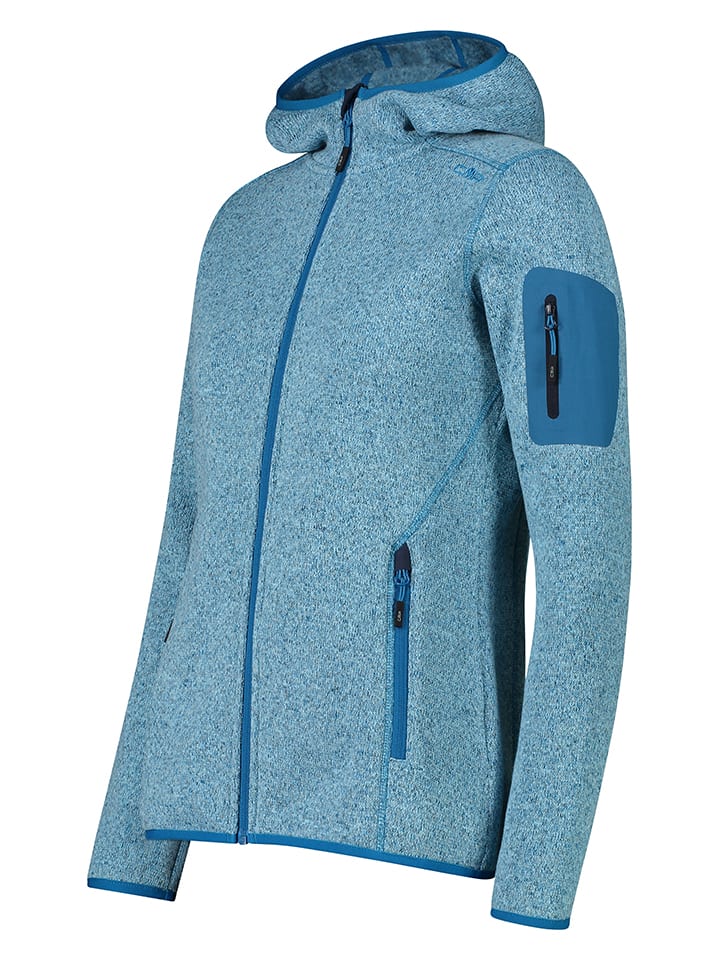 CMP Fleecejacke in Blau günstig kaufen