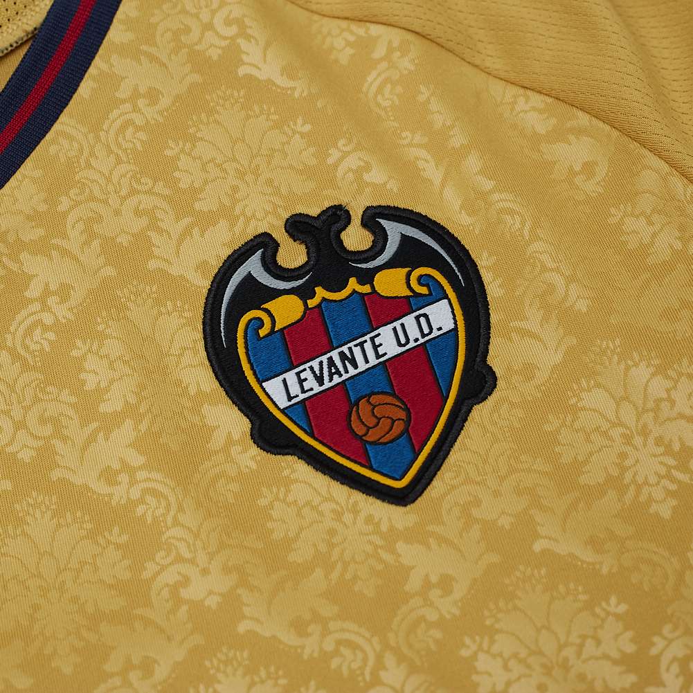 UD Levante macron Damen Trikot 58537424