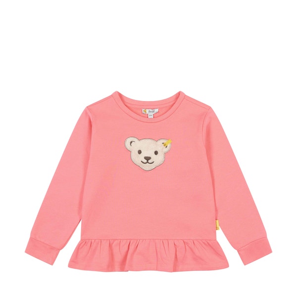 Sweatshirt, pink für Mädchen