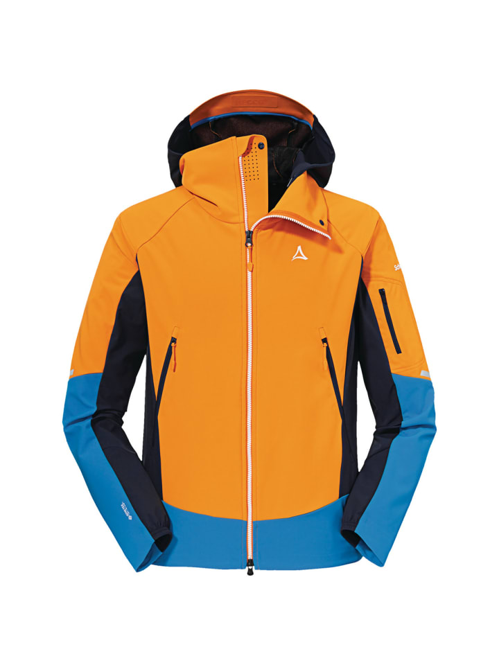 Schöffel Softshelljacke Kals in orange günstig kaufen