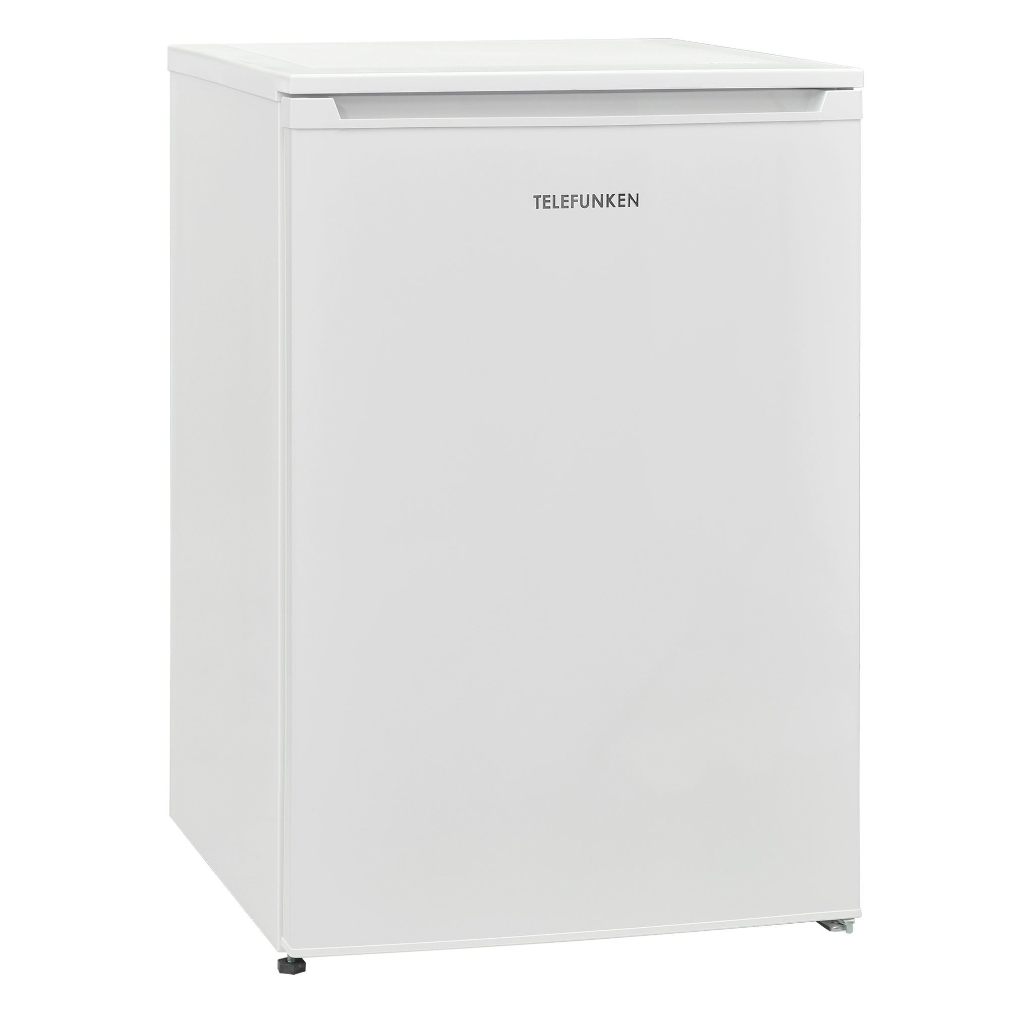 Telefunken Kühlschrank CF-35-130-W, 83.8 cm hoch, 54 cm breit, Mit 4-Sterne-Gefrierfach / 105 L Kühlteil / 17 L Gefrierteil