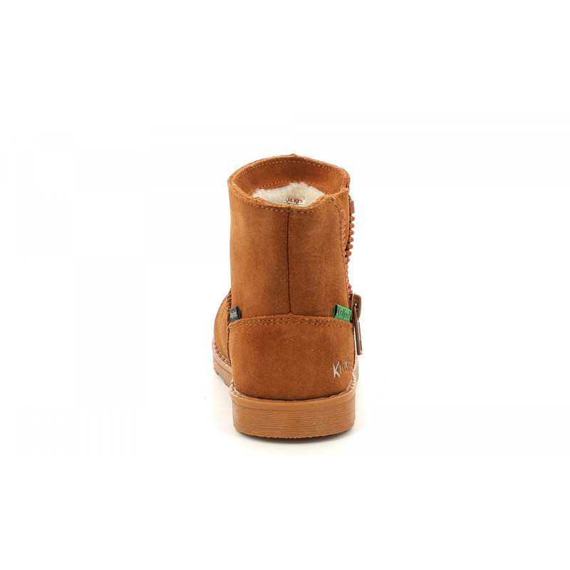 Boots cuir Aldiza