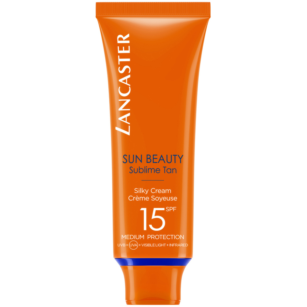 Lancaster Sun Beauty Crème Soyeuse Bronzage Lumineux SPF15