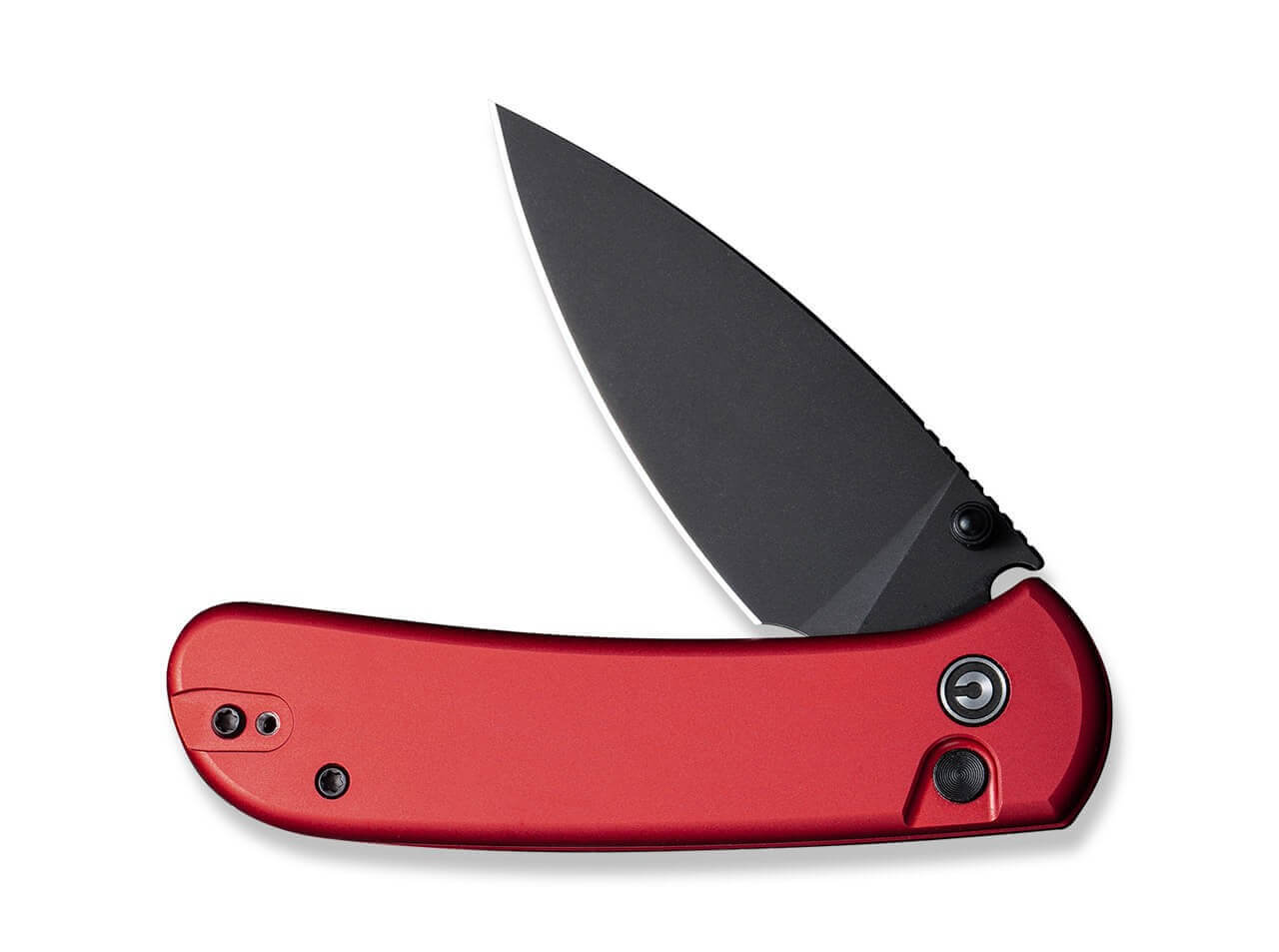 Qubit Aluminum Red