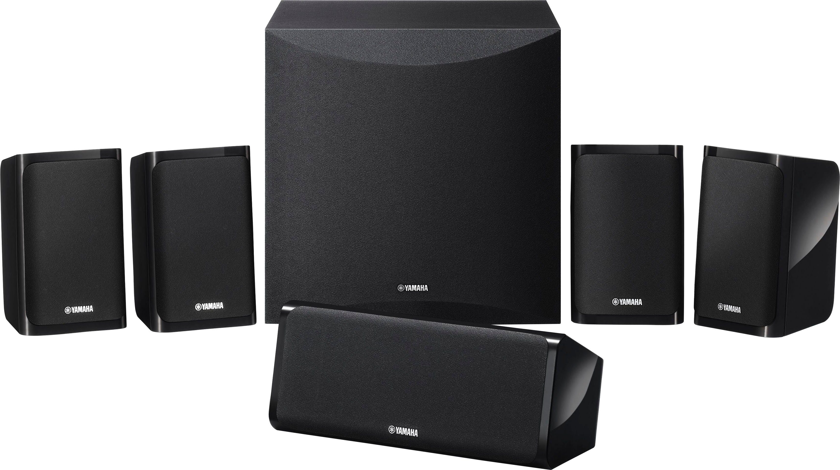 Yamaha YHT-4960 5.1 Heimkinosystem (Bluetooth, WLAN, 8K/60Hz, 4K/120Hz, Gaming, Alexa, Google Assistant, Airplay, MusicCast)