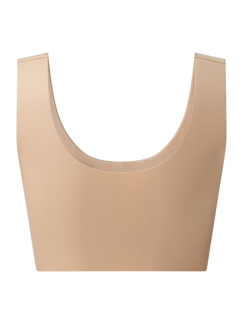 Bustier mit herausnehmbaren Cups Modell 'Pure Second me' in beige