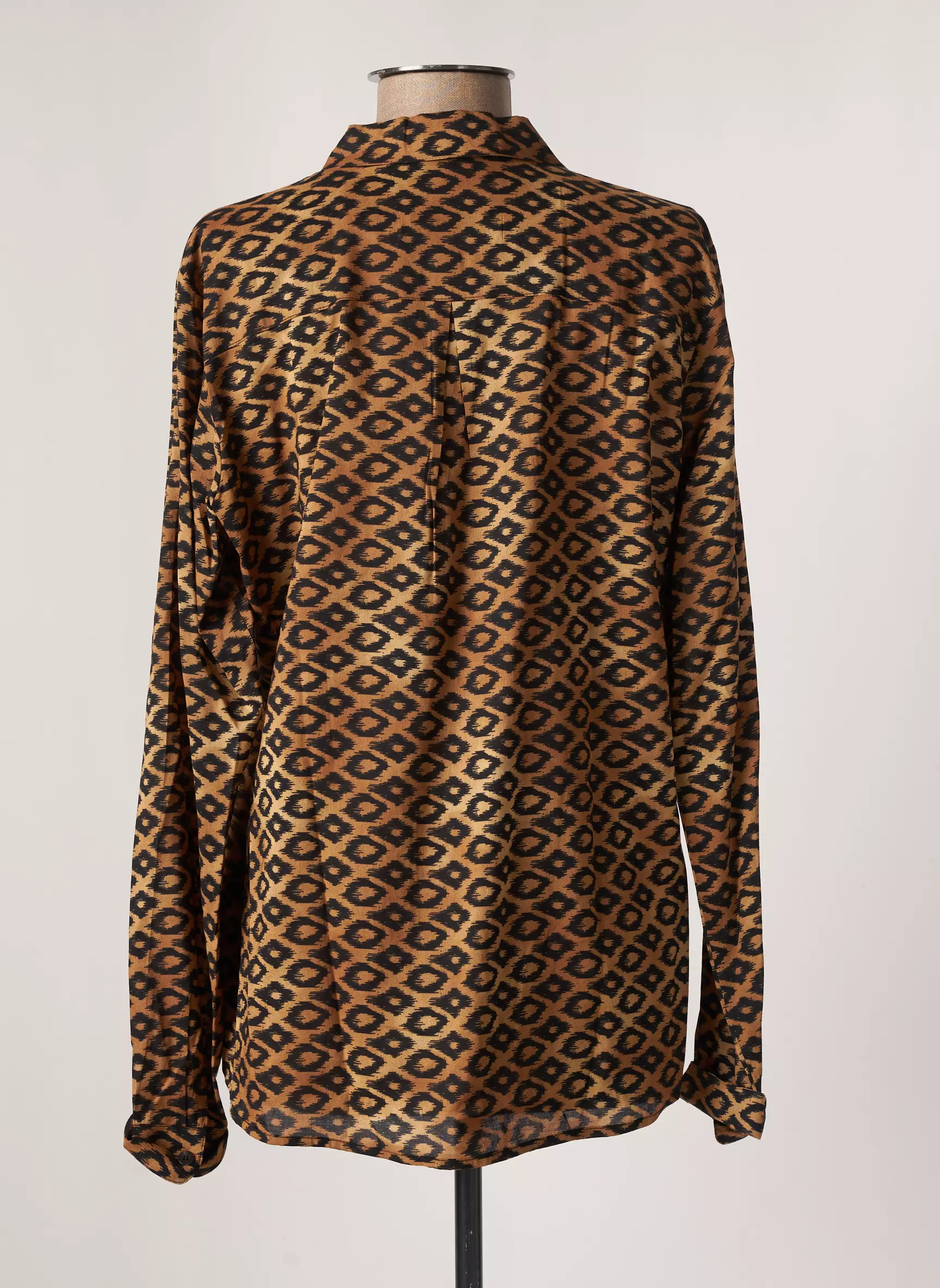 Scotch Soda Chemisiers Femme couleur marron