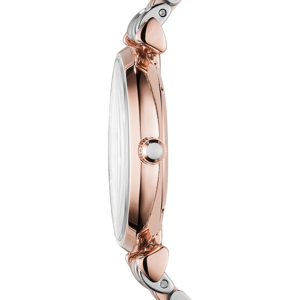 Emporio Armani Montre pour femme Acier inoxydable Montre