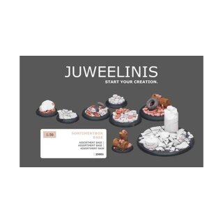 28mm Sortimentbox Juweelinis Base