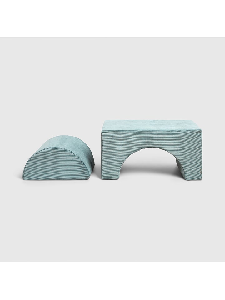 little nice things 2tlg. Montessori-Set in Hellblau - ab 3 Jahren günstig kaufen onesize