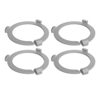Squad Marker - 50mm Silver (4)