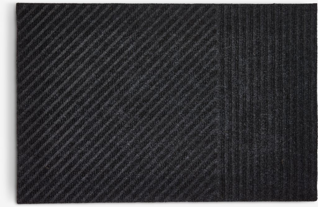 BREIULL BREIULL dørmatte 40x60x0,4 mørk grå
