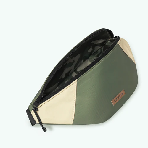 Sac Banane Small Vila Verde vert