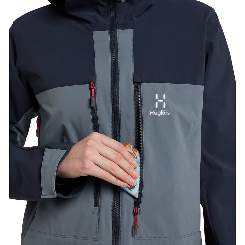 Haglöfs Roc Sight Softshell Jacket Softshelljacke Damen