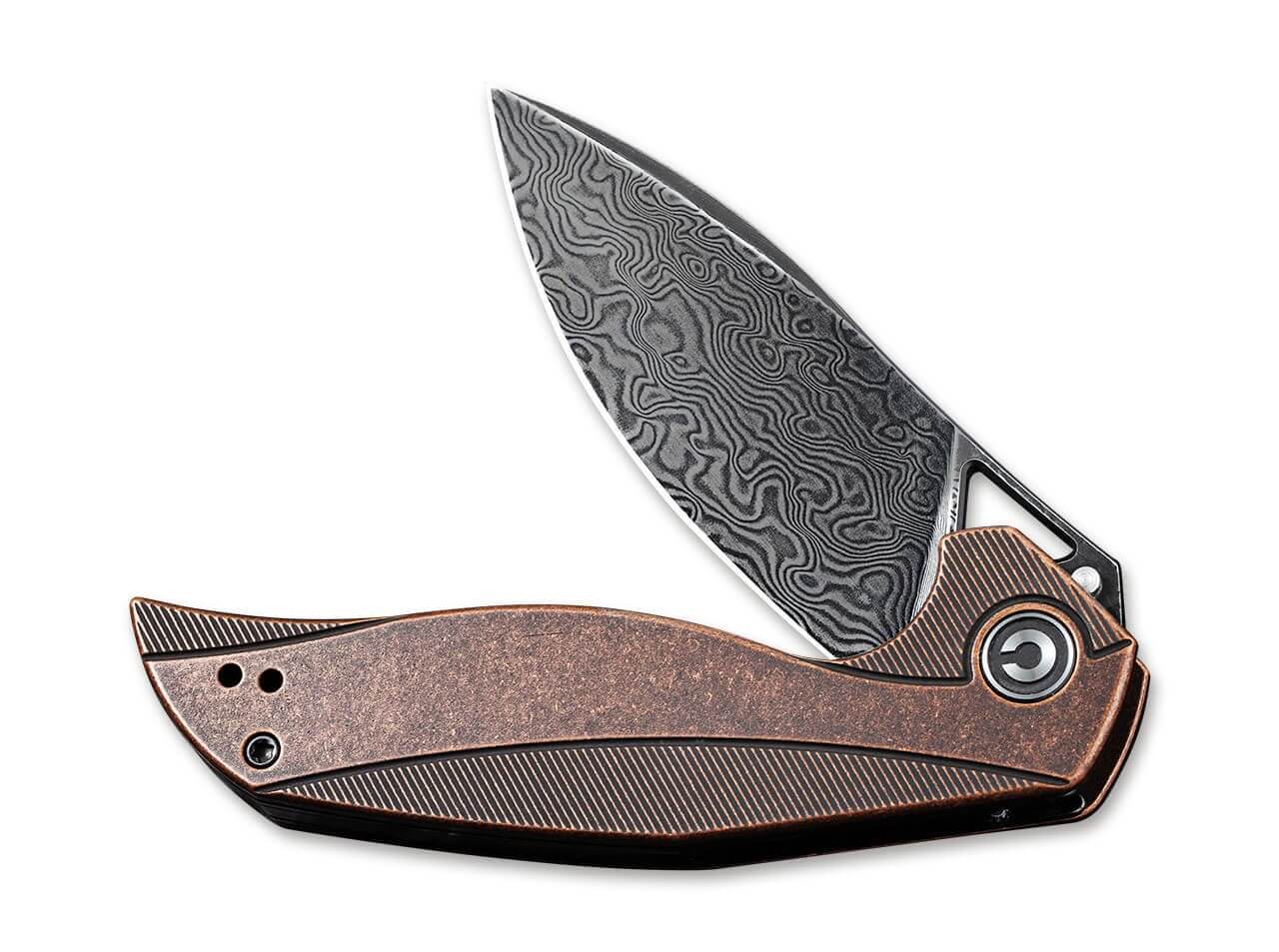 Anthropos Damascus Copper