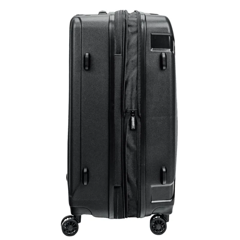 Swiss Bags Tourist Trolley M (65 cm) Erweiterbar - Black