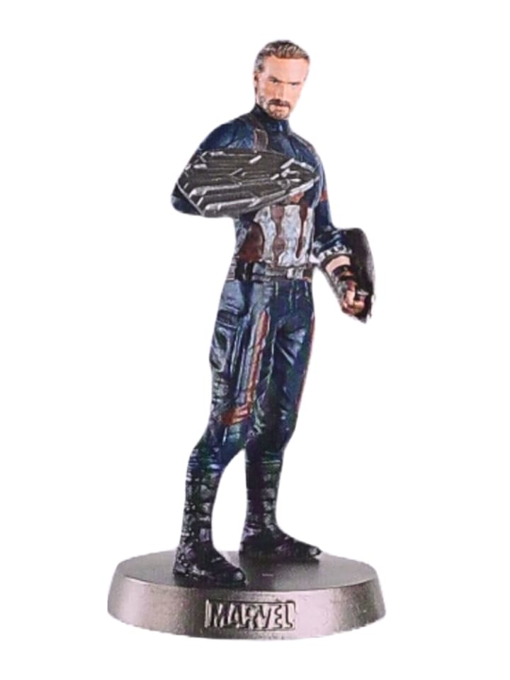 Marvel Actionfigur Avengers Captain America (H): 12 cm in Bunt günstig kaufen 12