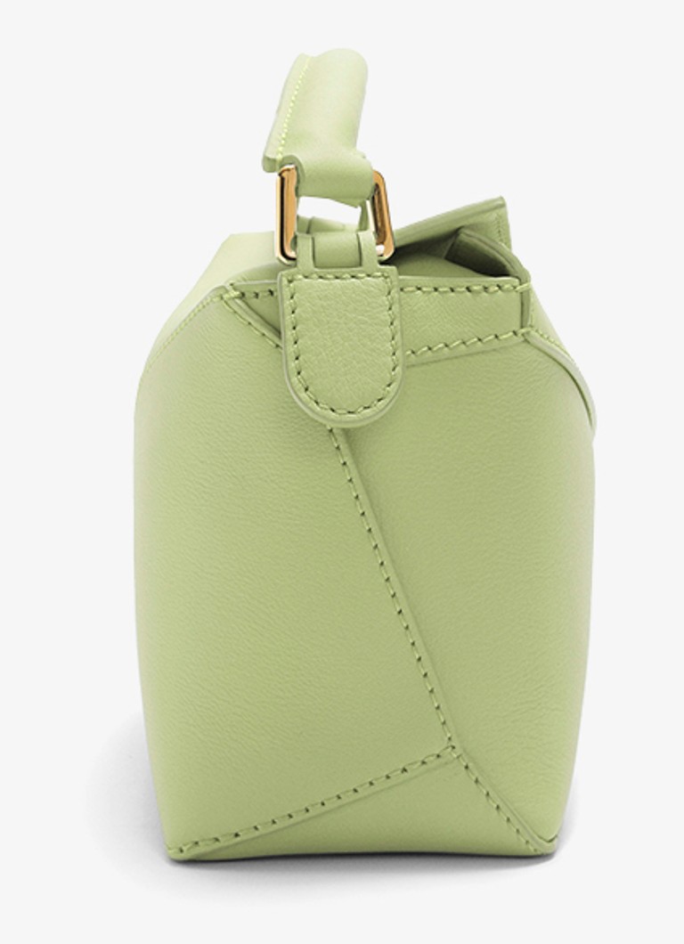 Geantă mini LOEWE Puzzle Edge din piele de vițel