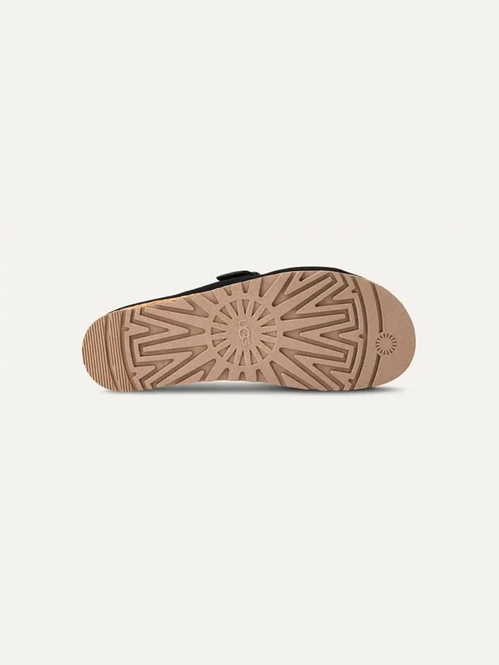 UGG Leder-Pantoletten 