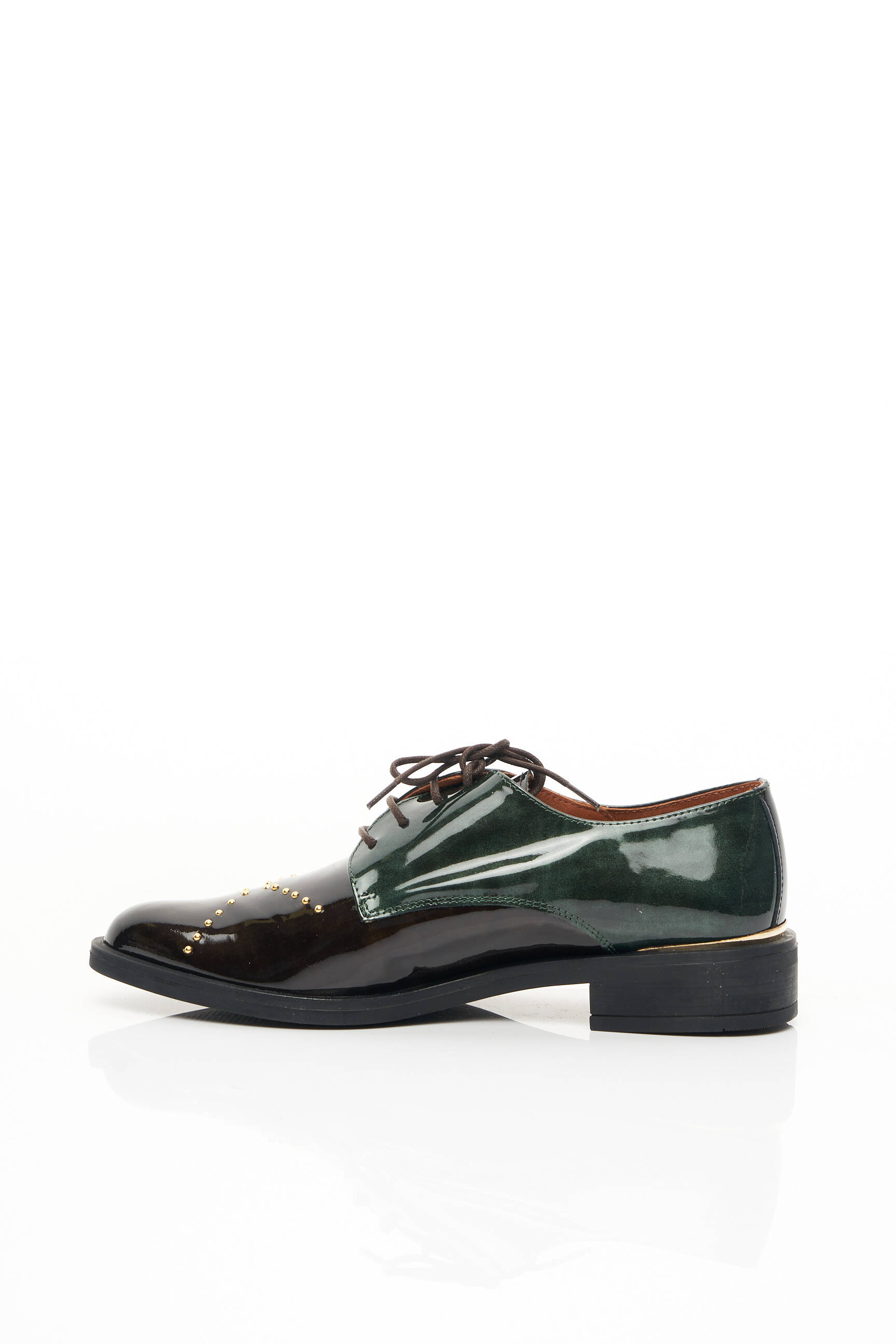 Marroqui Sanchez Derby Femme couleur vert