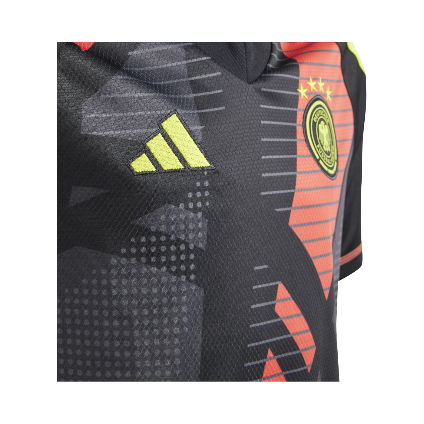 adidas DFB Deutschland TW-Trikot Langarm EM 2024 Schwarz