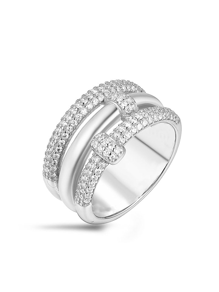 DI GIORGIO Silber-Ring mit Edelsteinen günstig kaufen