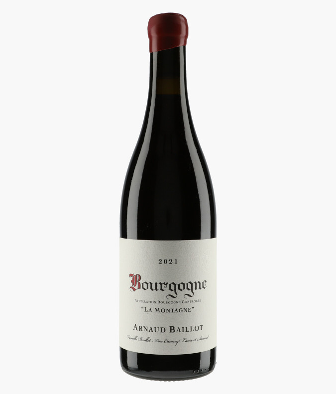 Bourgogne La Montagne 2021BAILLOT ARNAUD