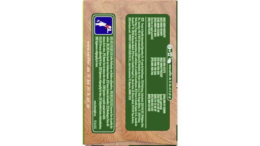 Swiffer Wischtücher trocken Holz & Parkett Nachfüllpackung