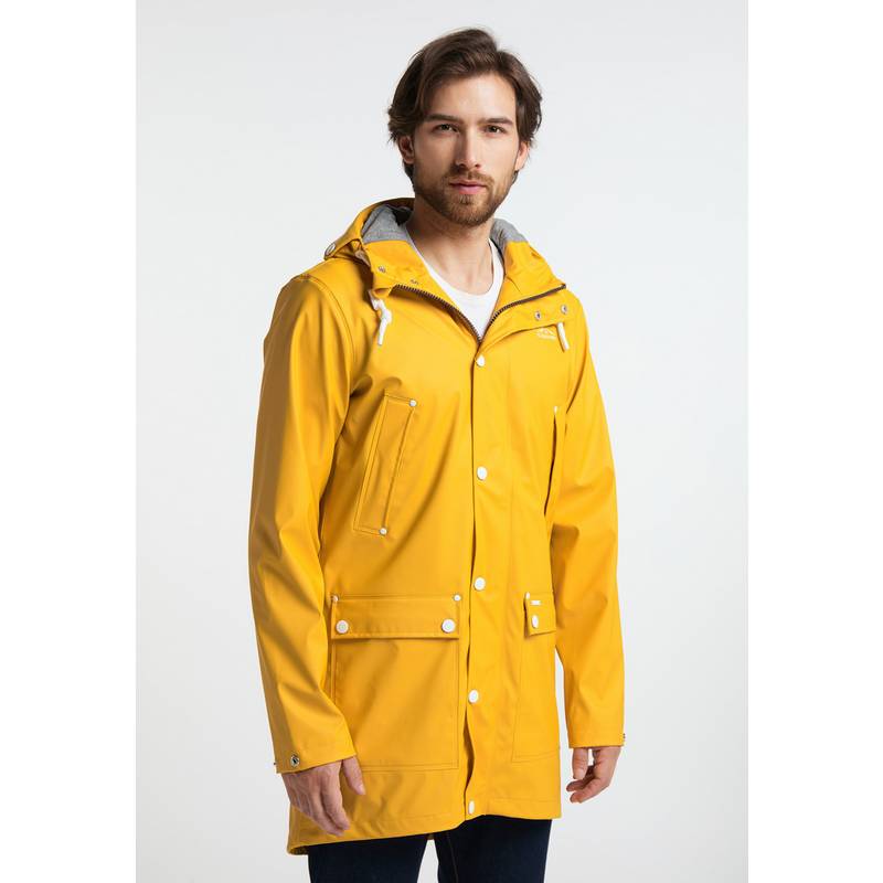 Icebound Regenmantel Herren