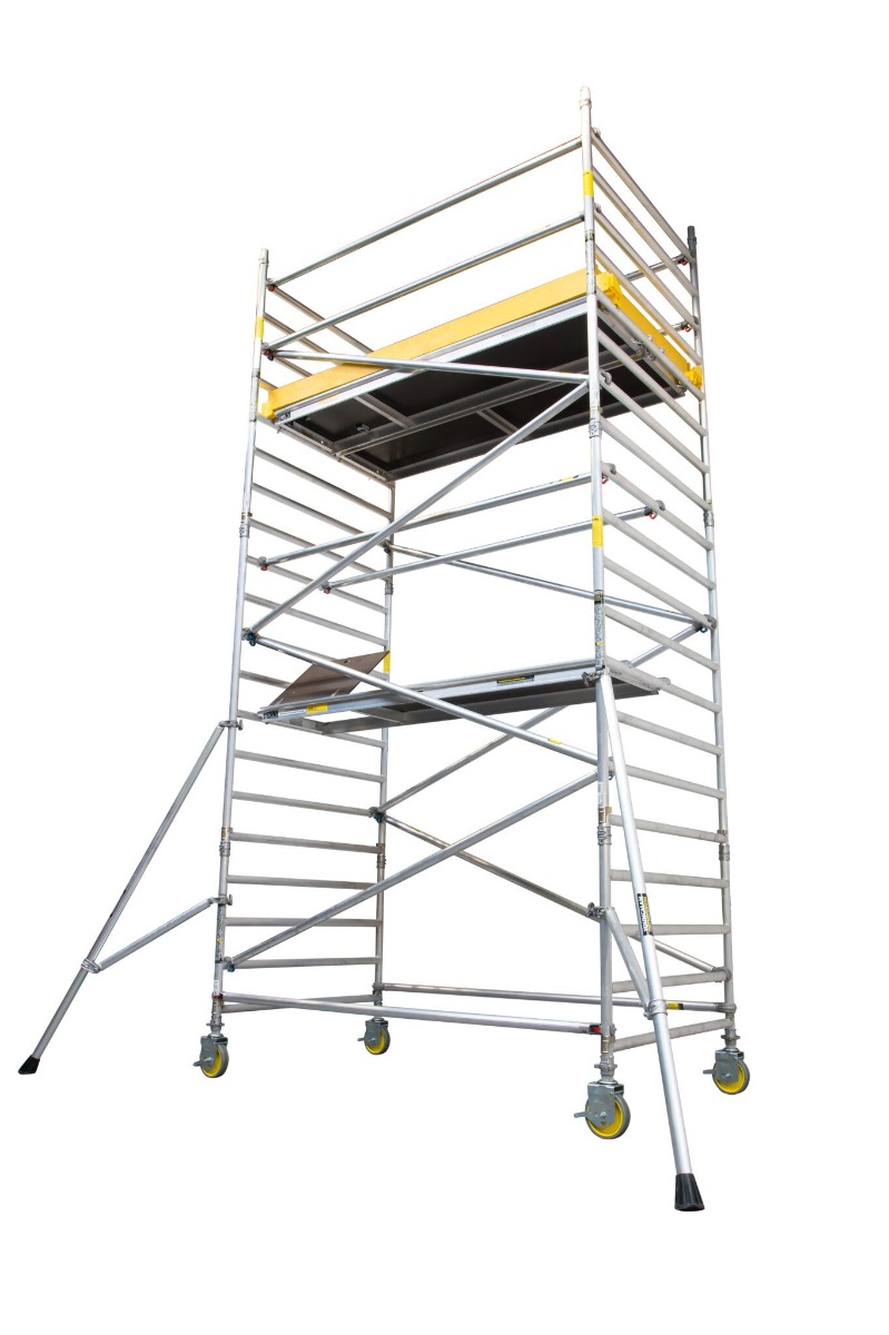 Little Jumbo 42142542 BoSS 3T rulou basculant 1,45 x 2,50 platformă/treaptă 4,2/6,2m