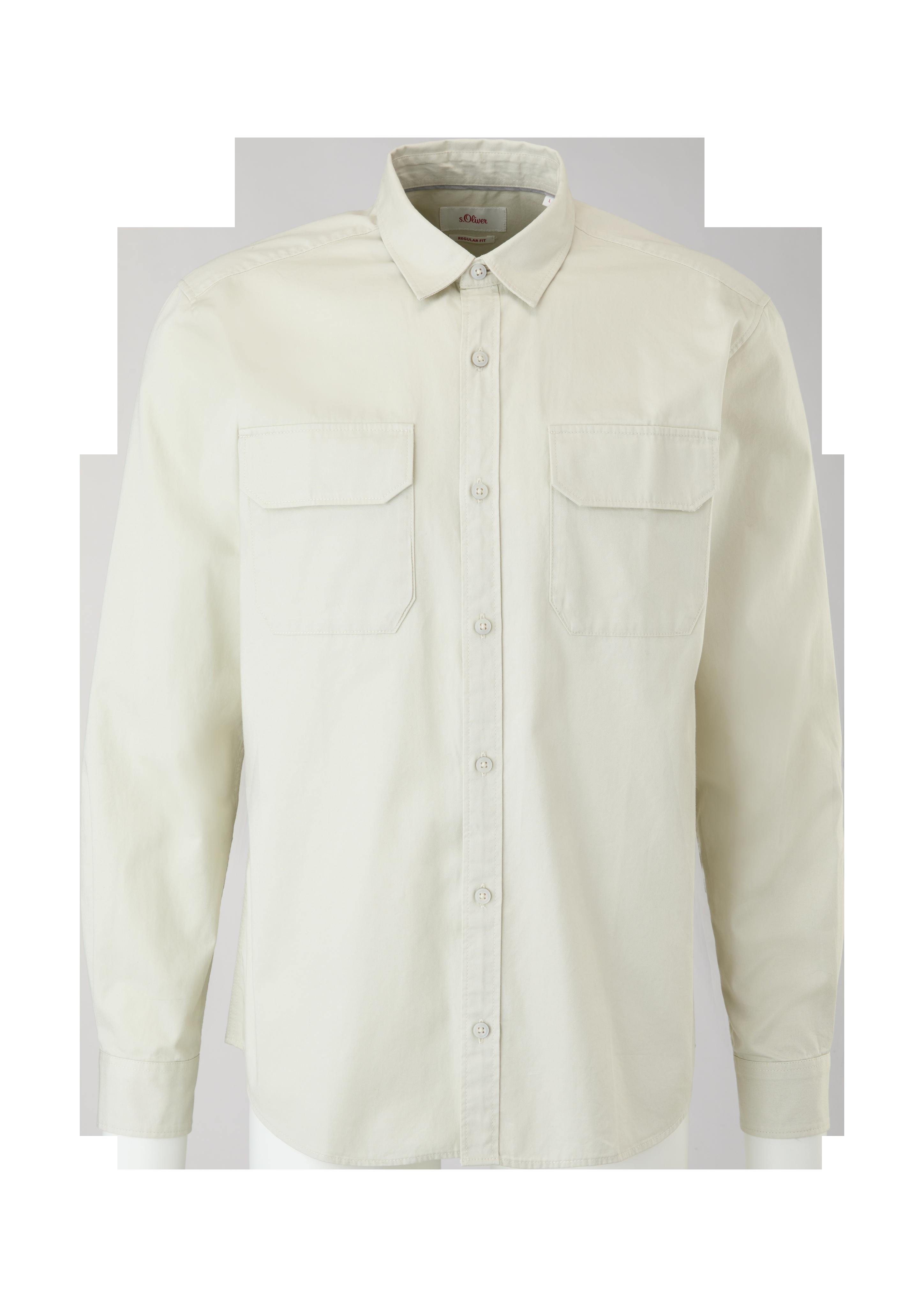 Regular: Leichtes Twillhemd  2120971-0330
