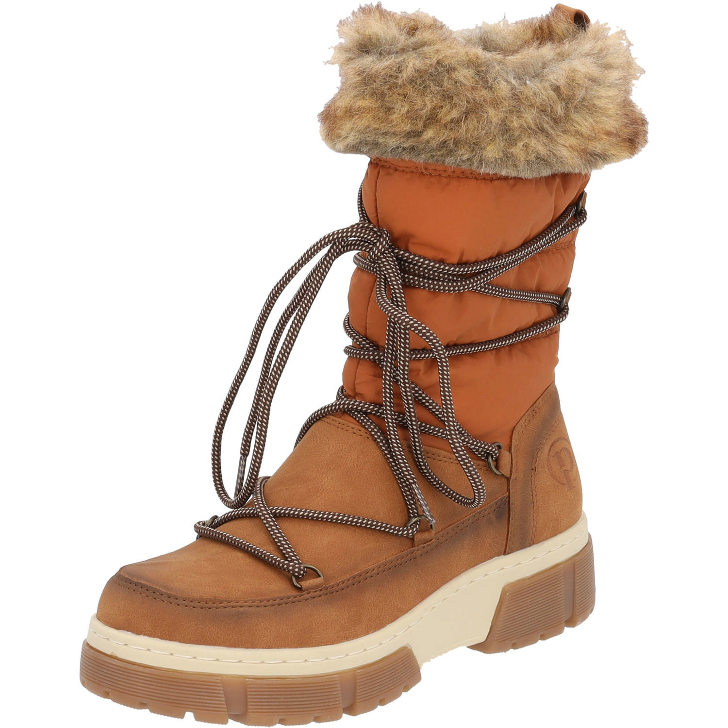 Palado Yeronisos, Winterstiefel, Damen, Braun