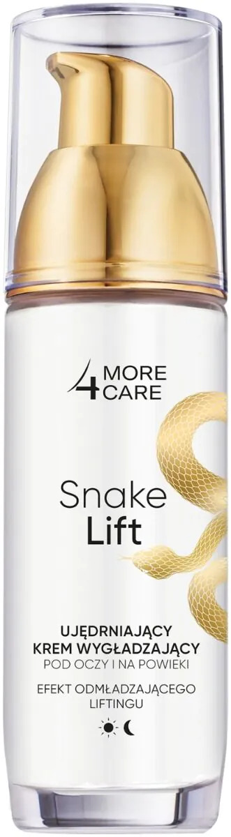 More4Care Snake Lift krema za učvršćivanje i zaglađivanje kože oko očiju