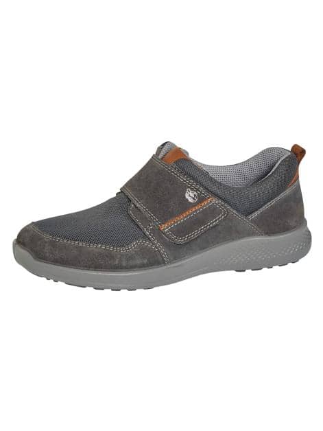 Klettslipper mit variabel verstellbaren Klettverschluß