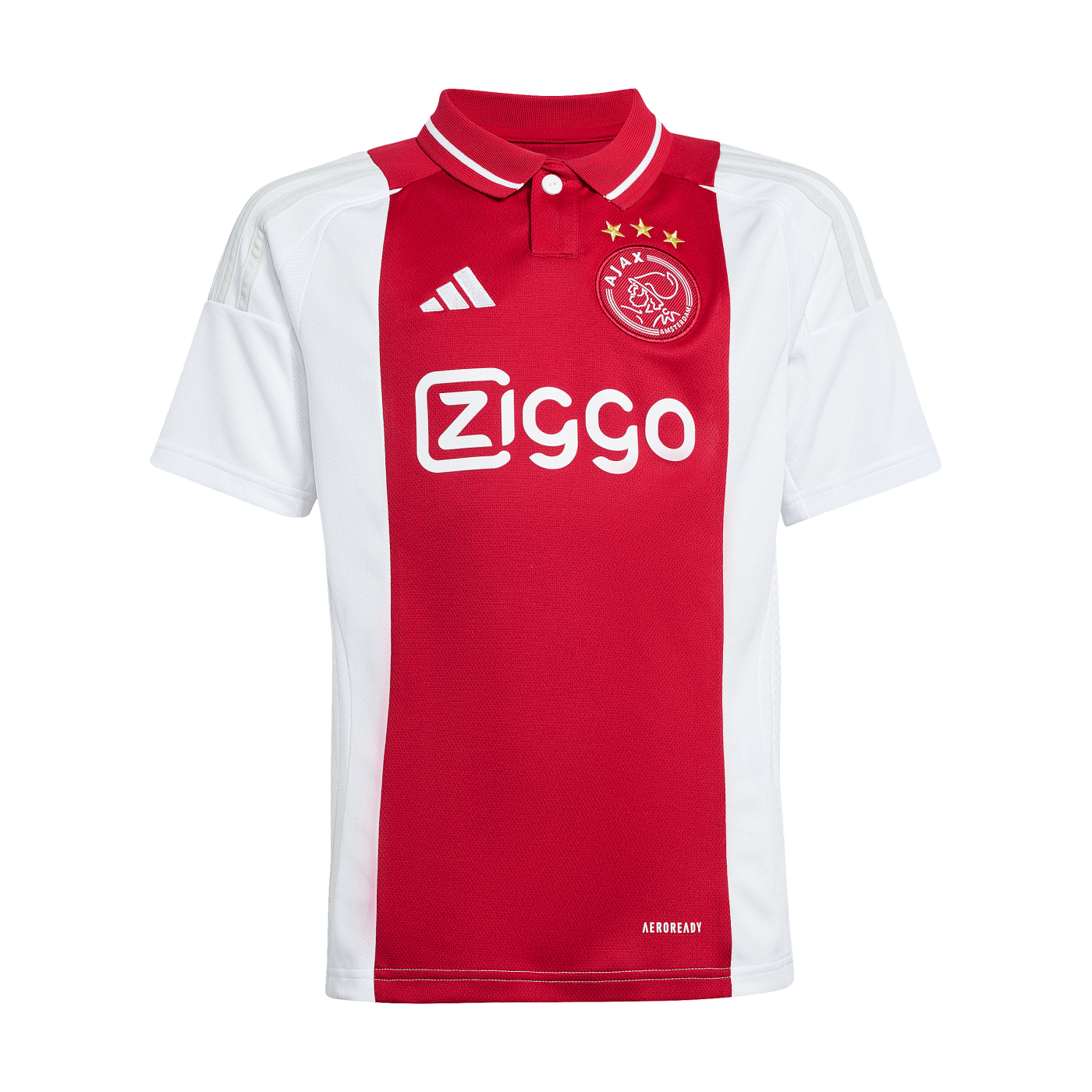 adidas Ajax Amsterdam Trikot Home 2024/2025 Kids Weiss