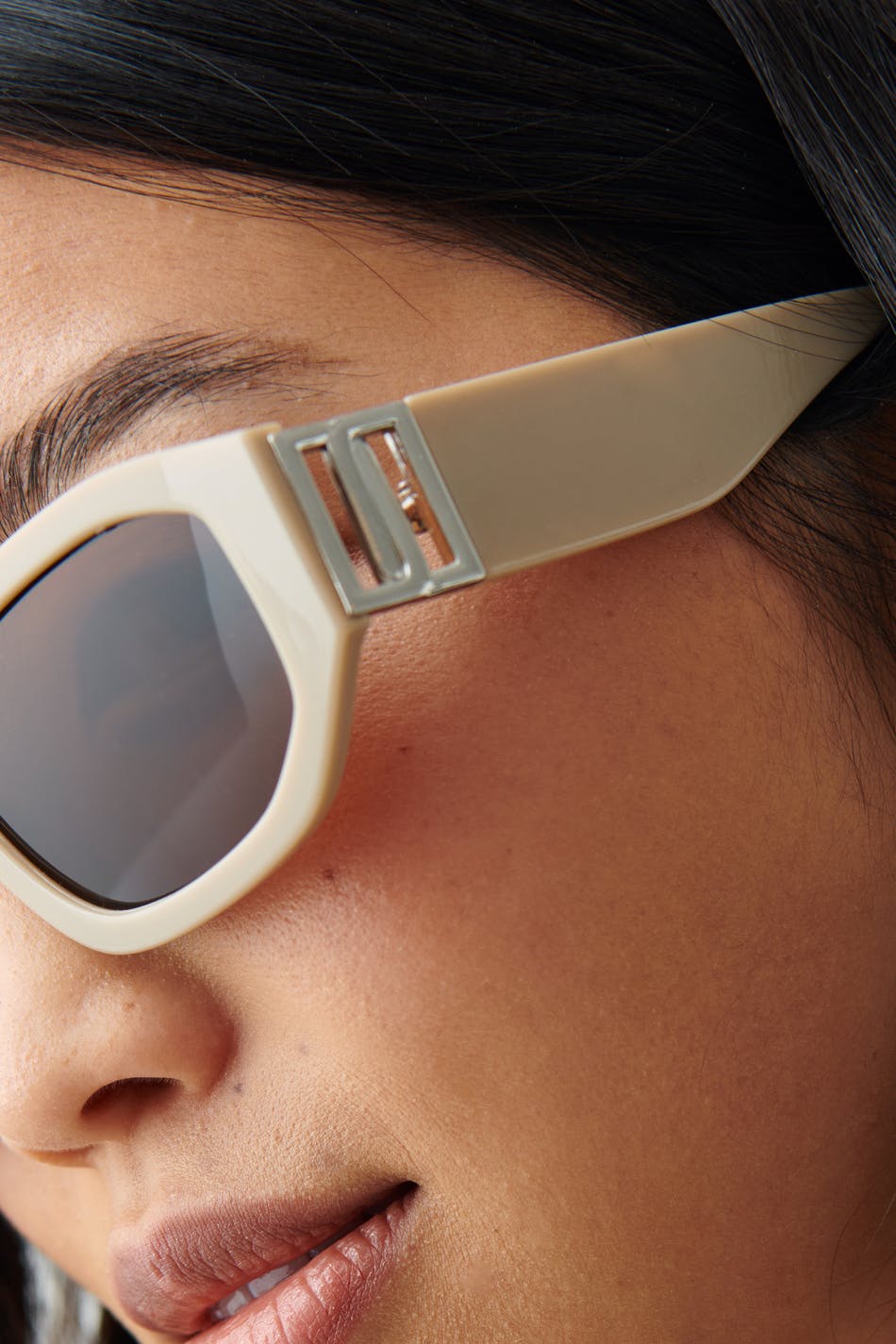 Bold sporty sunglasses