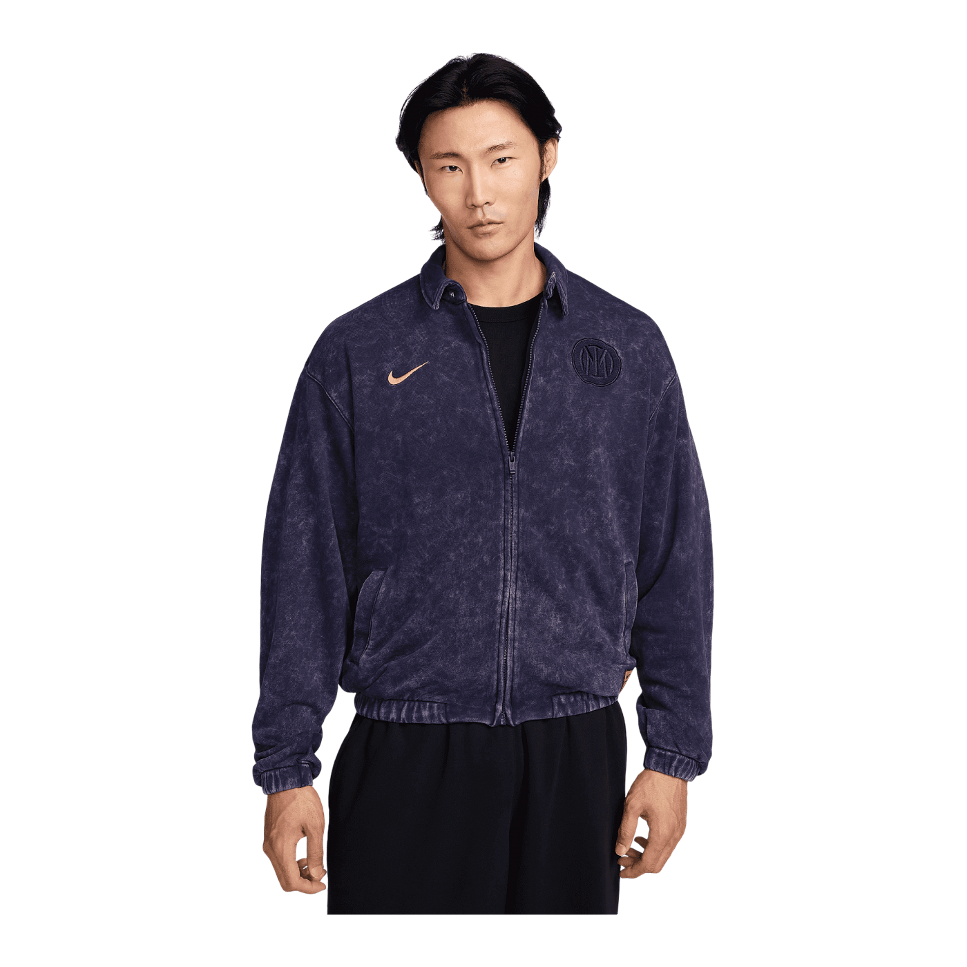 Nike Inter Mailand Club Jacke Blau F498