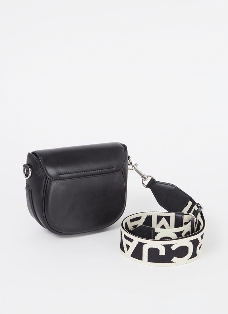 Marc Jacobs  Saddle S crossbodytas van leer met logo