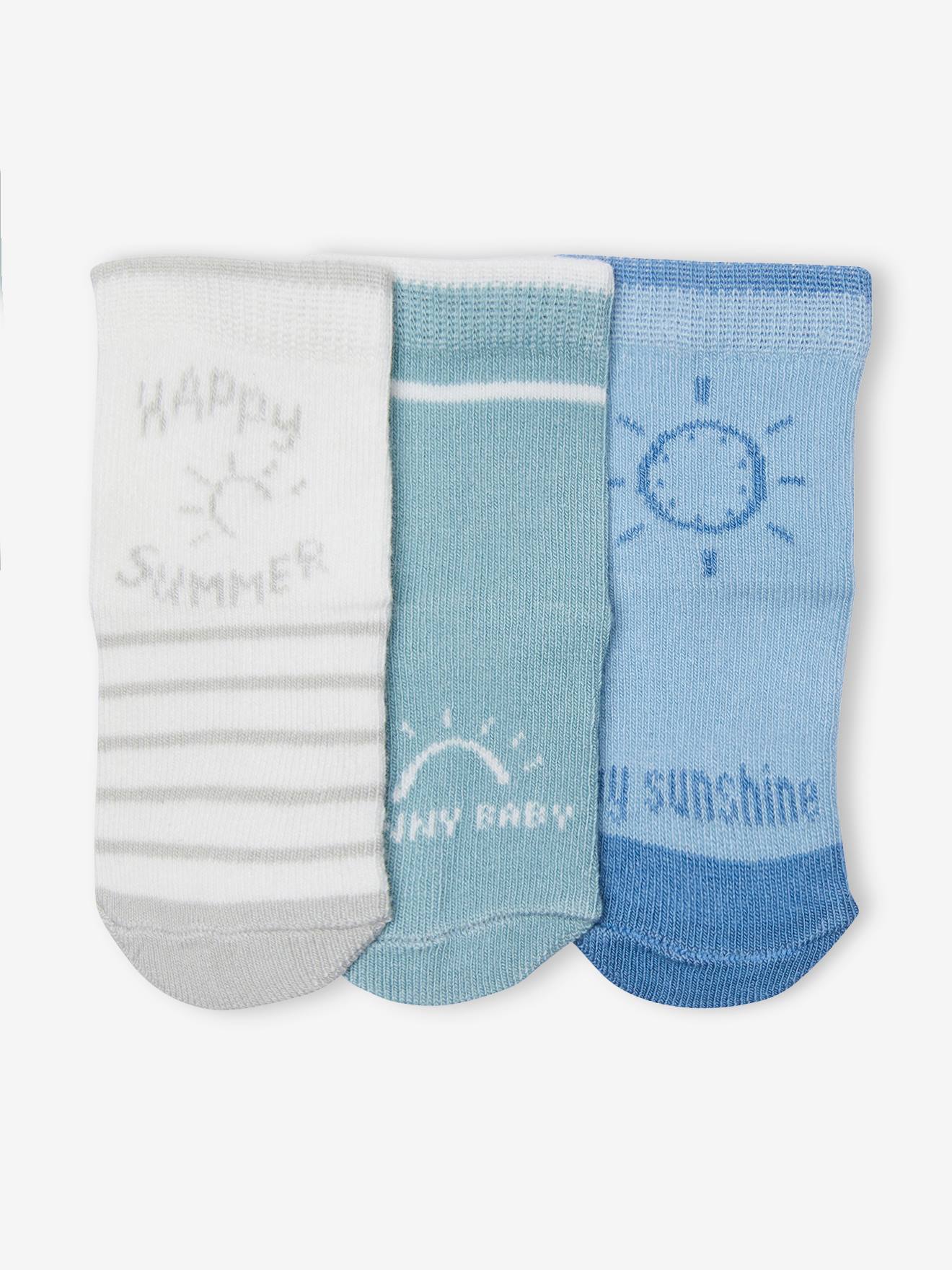 Lot de 3 paires de chaussettes 
