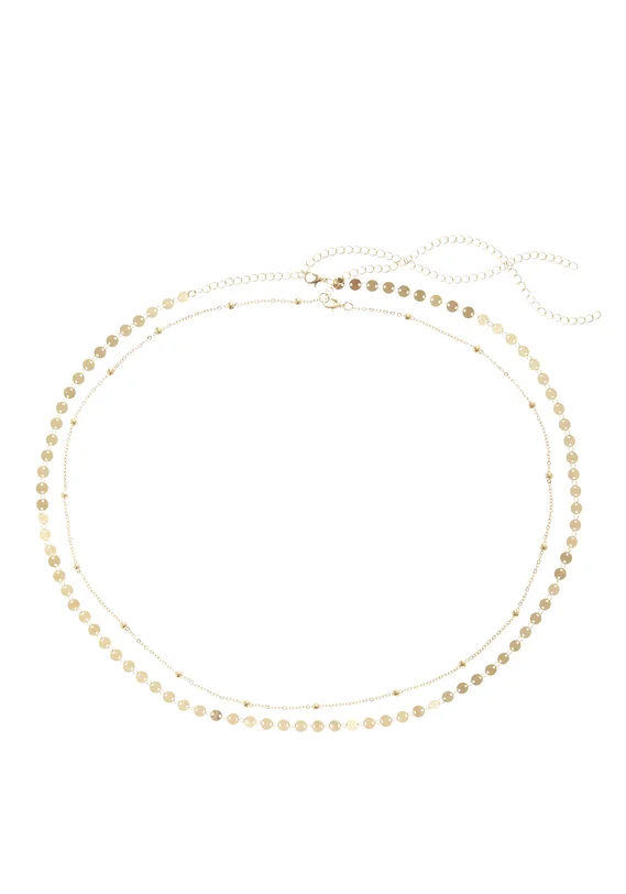 Bauchketten Set