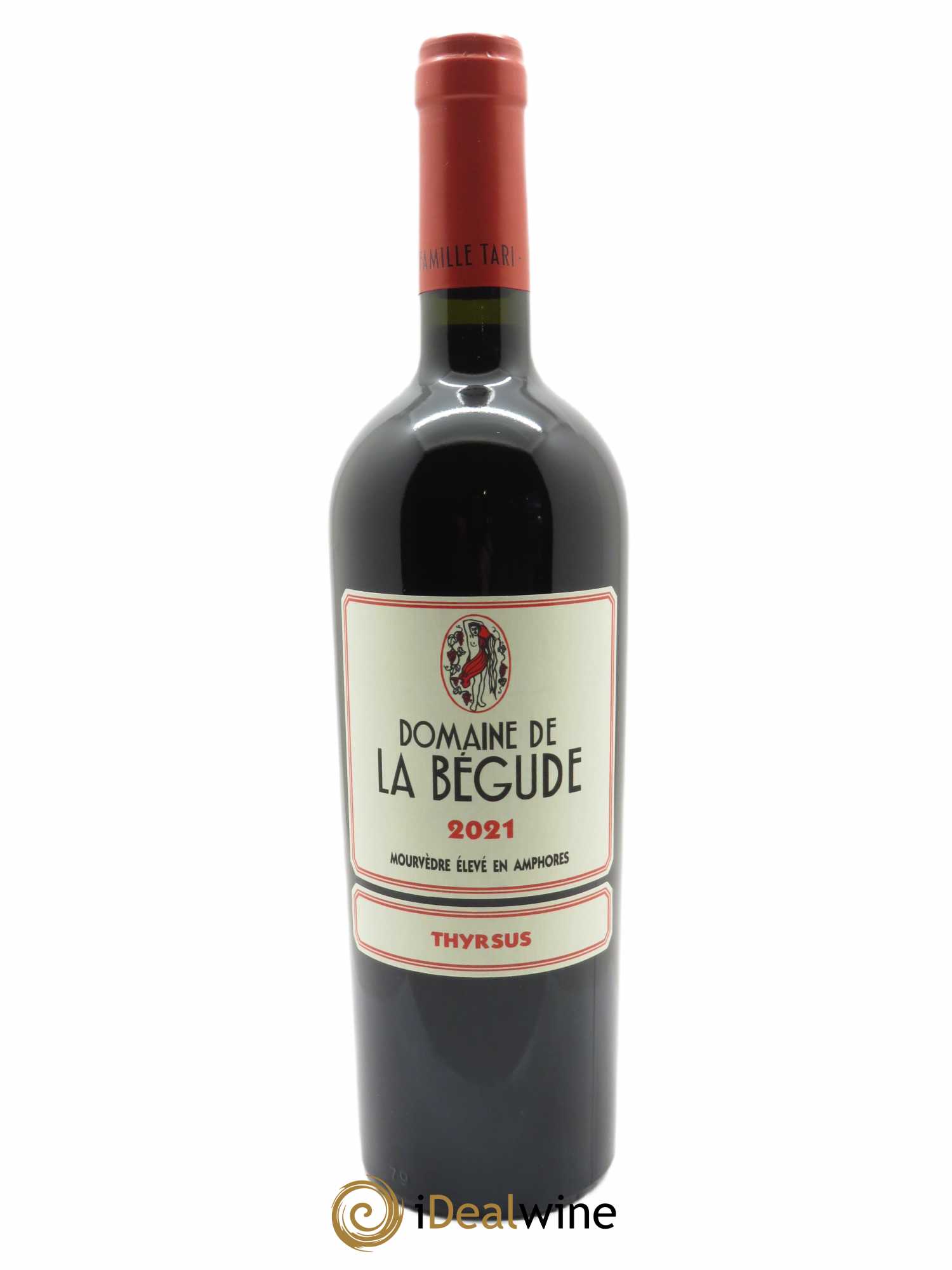IGP Méditerranée La Bégude Thyrsus  2021 - Lot de 1 Bouteille