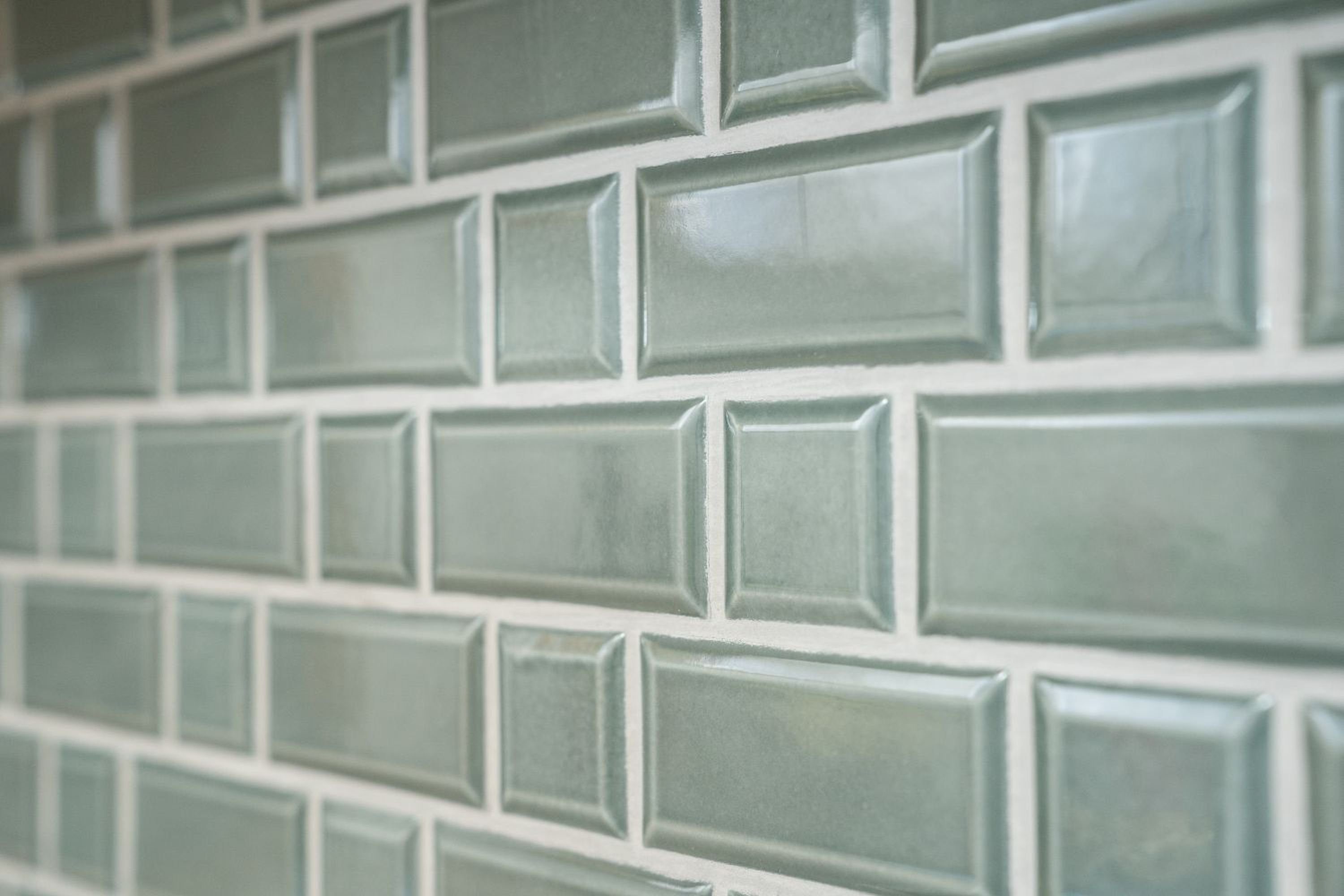 Mosani Mosaikfliesen Multi Keramikmosaik Mosaikfliesen petrol glänzend / 10 Matten